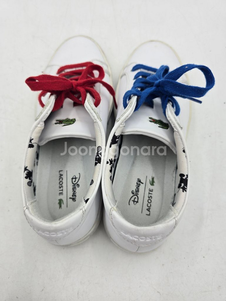 라코스테X미키마우스 스니커즈235(36)--2