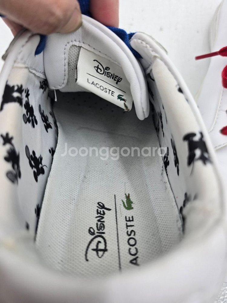 라코스테X미키마우스 스니커즈235(36)--6