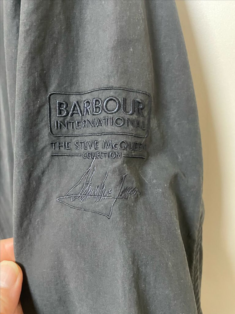 바버 인터내셔널 스티브 맥퀸 Harrington 자켓 S 이미지