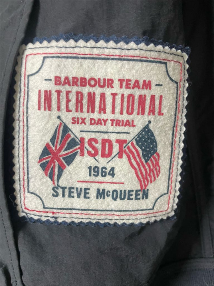 바버 인터내셔널 스티브 맥퀸 Harrington 자켓 S 이미지