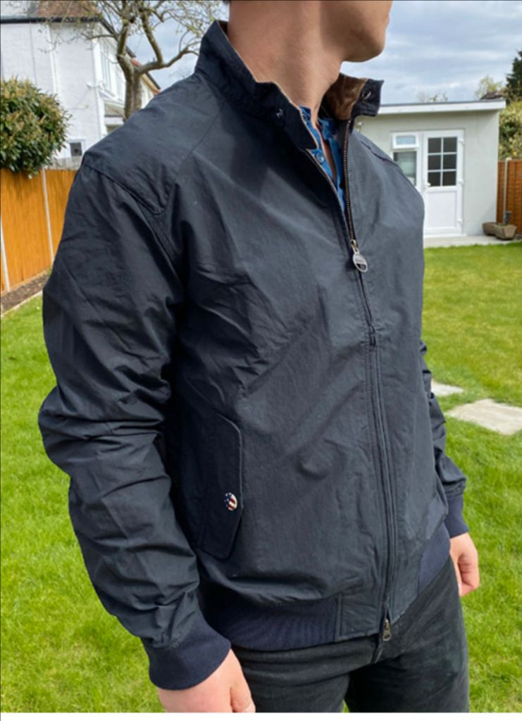 바버 인터내셔널 스티브 맥퀸 Harrington 자켓 S 이미지