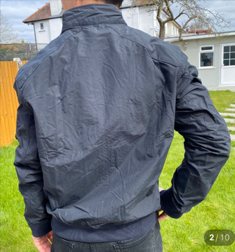 바버 인터내셔널 스티브 맥퀸 Harrington 자켓 S 이미지
