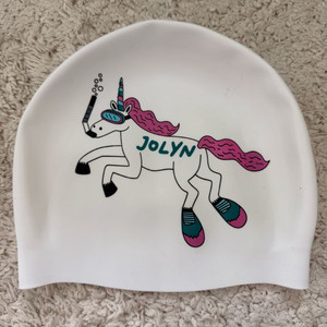 졸린 스노쿨링 망아지 롱수모