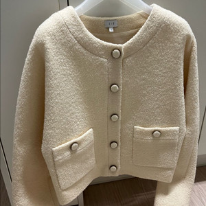 시에 sie 제나 트위드자켓