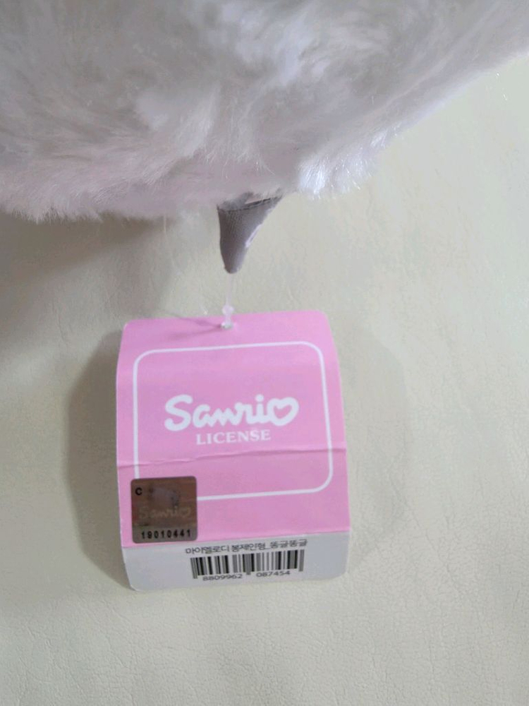 산리오 마이멜로디 쿠로미 인형2개일괄 새상품 이미지
