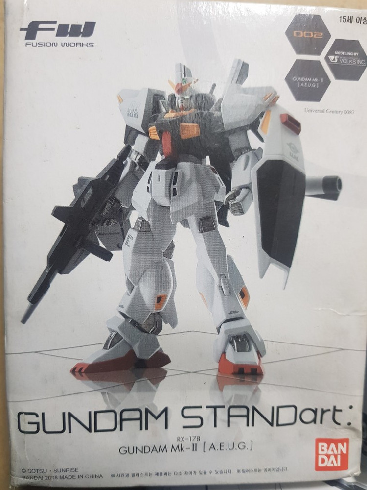 MG 티탄즈 건담 피규어 2종 중 택1--2