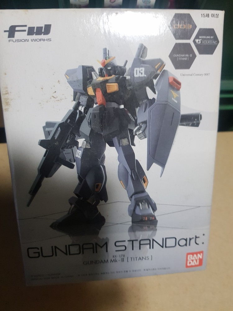 MG 티탄즈 건담 피규어 2종 중 택1--0