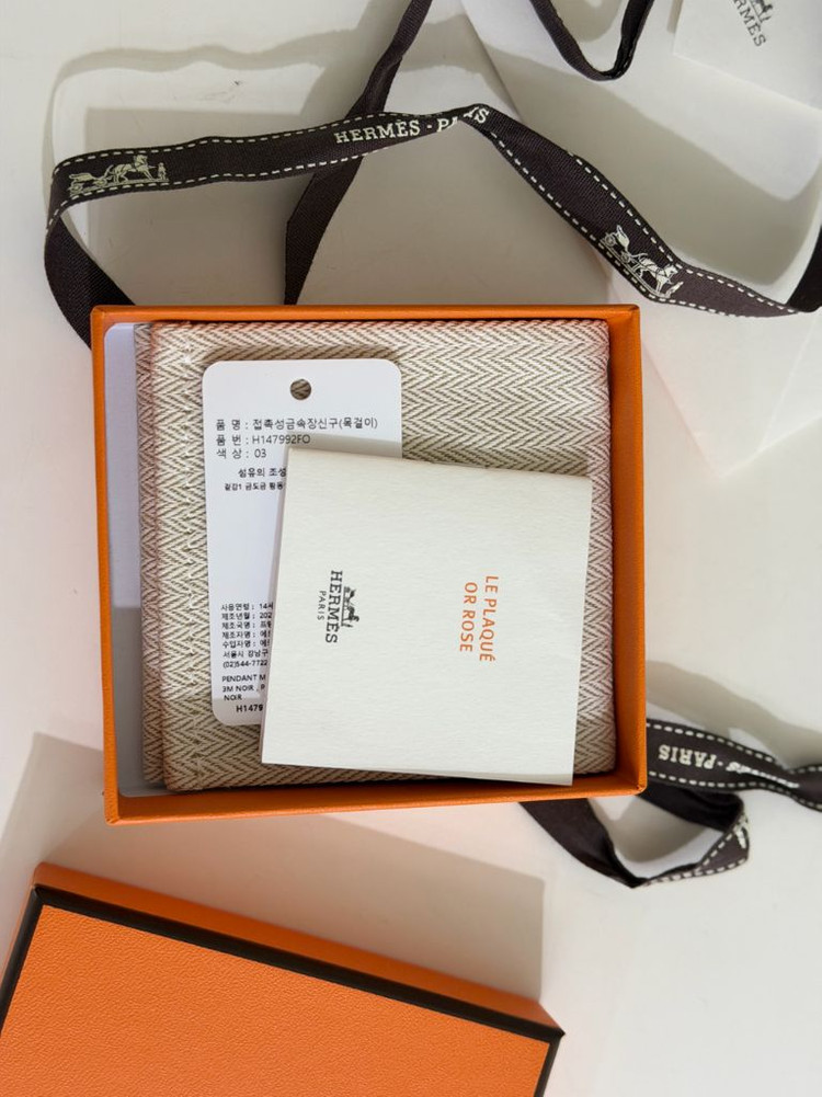 에르메스 팝아슈 미니 미착용 새제품 풀박--3