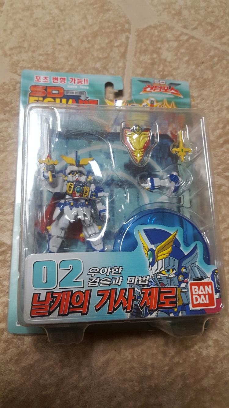 건담SD 피규어 4종 중 택1--2