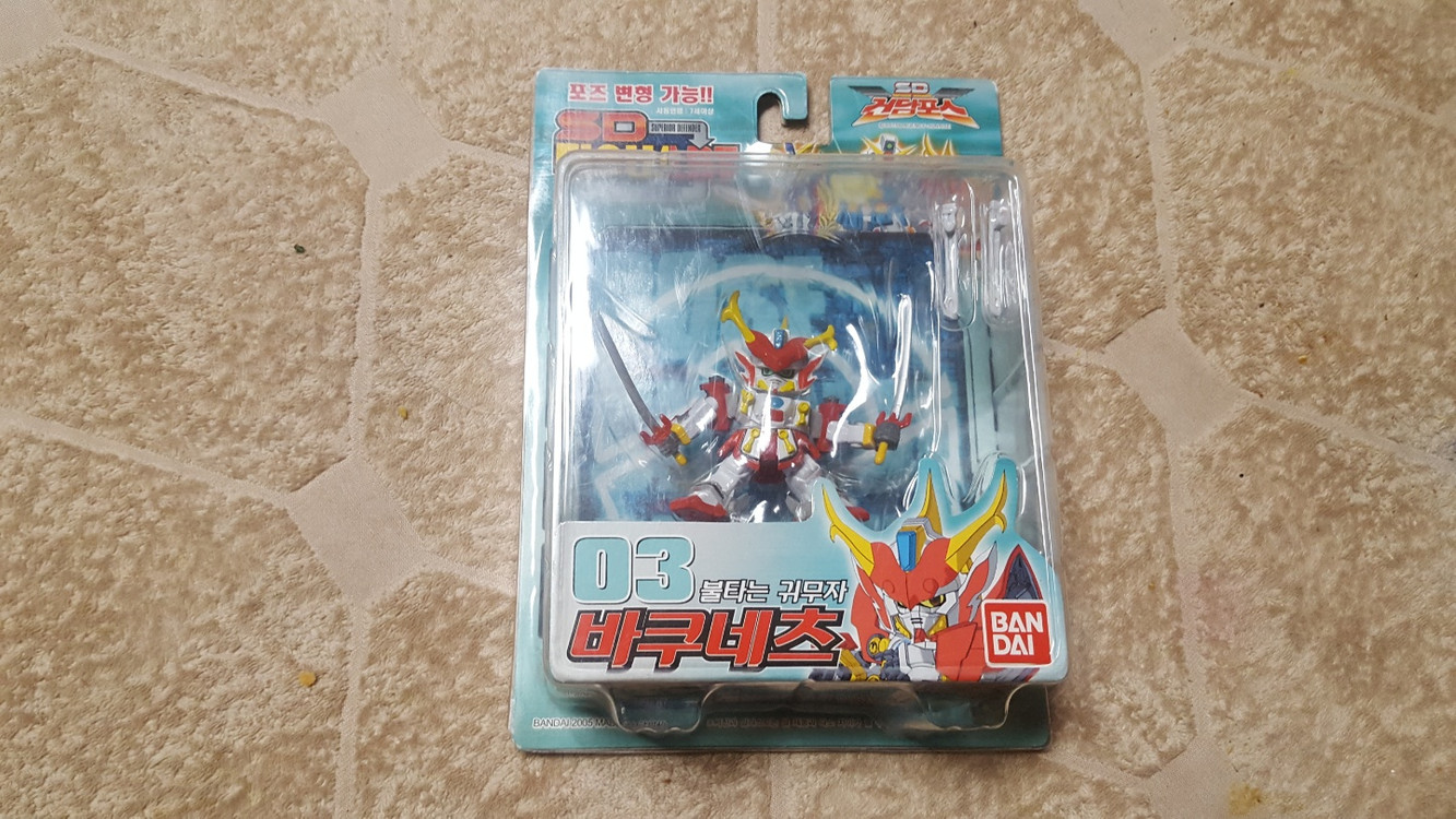 건담SD 피규어 4종 중 택1--1