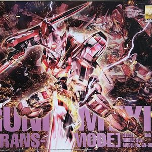 반다이 MG 건담 엑시아 트랜스암(트란잠) 모드 프라모델