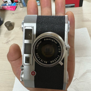 pal M4 필름카메라 + 루미나르 45mm f2.8 렌즈