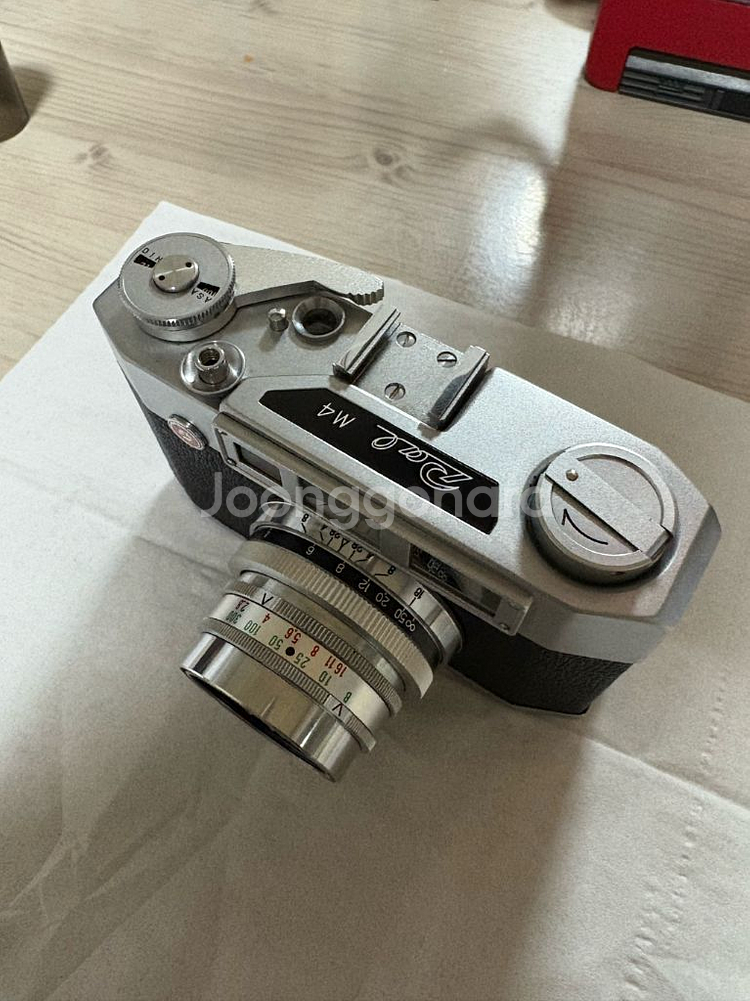 pal M4 필름카메라 + 루미나르 45mm f2.8 렌즈--1