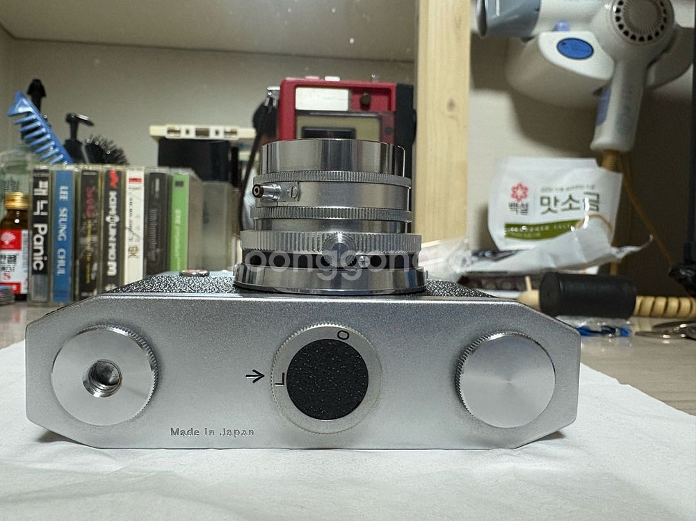 pal M4 필름카메라 + 루미나르 45mm f2.8 렌즈--4