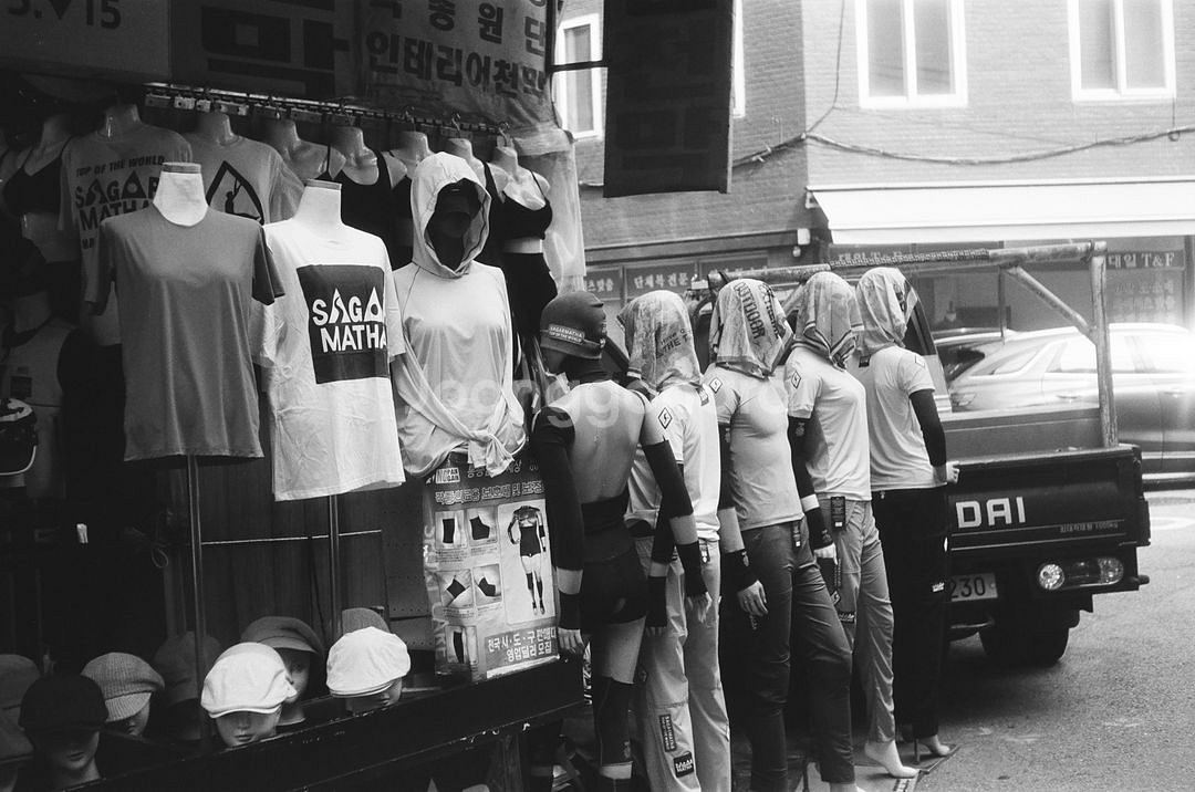 pal M4 필름카메라 + 루미나르 45mm f2.8 렌즈--8