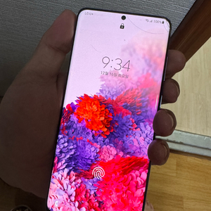 갤럭시 S20 플러스 5g 256기가 팝니다