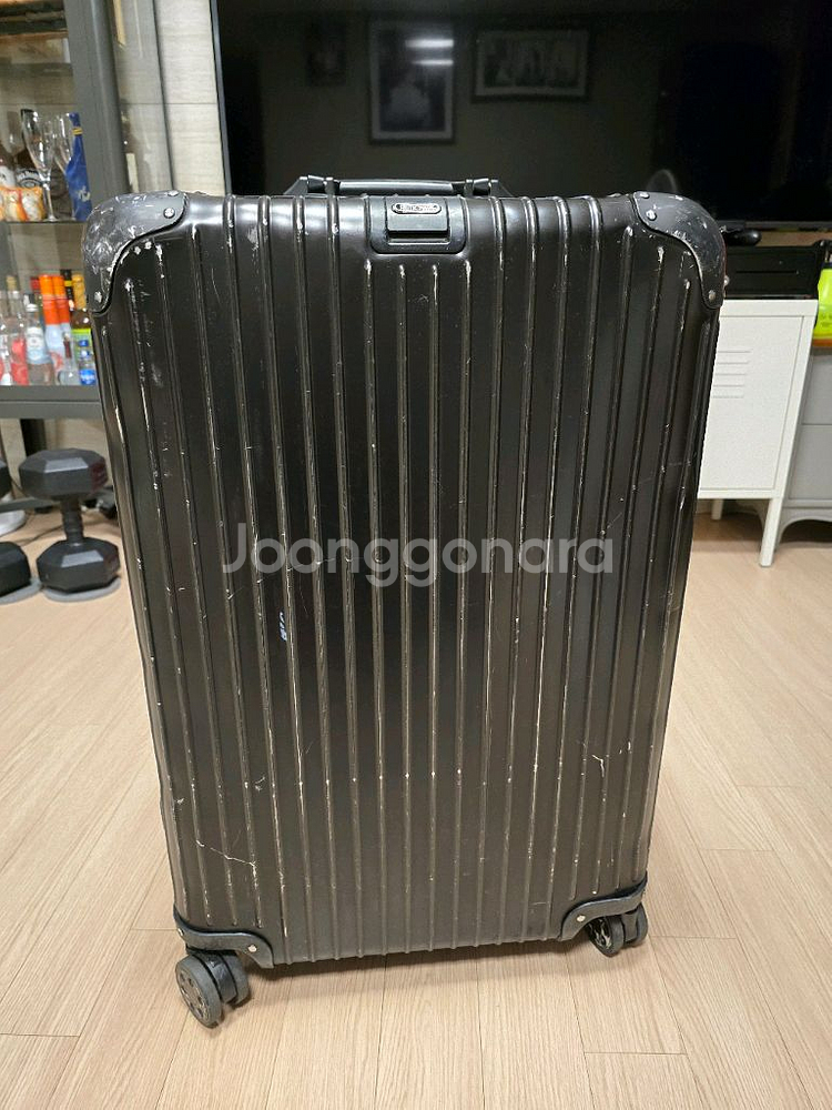 리모와 오리지널 블랙 L 24인치 e-tag 국내 최저가 도전--0