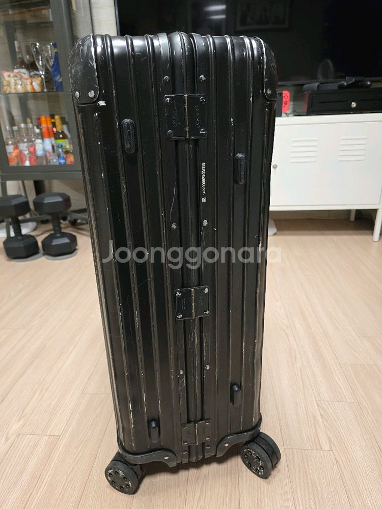 리모와 오리지널 블랙 L 24인치 e-tag 국내 최저가 도전--1