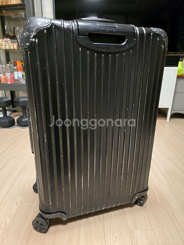 리모와 오리지널 블랙 L 24인치 e-tag 국내 최저가 도전--2