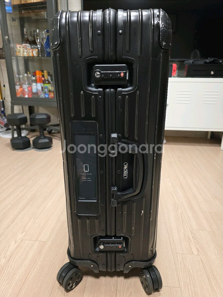 리모와 오리지널 블랙 L 24인치 e-tag 국내 최저가 도전--3