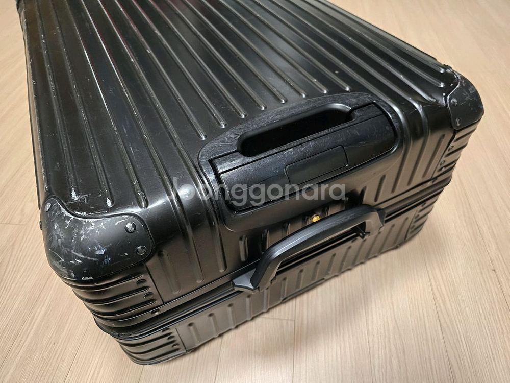 리모와 오리지널 블랙 L 24인치 e-tag 국내 최저가 도전--5