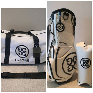 국내당일발송 지포어골프백 캐디백 보스턴백 세트 말본