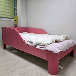 일룸 팅클팝 핑크침대 (프레임과 일룸매트리스 포함 ) 이미지