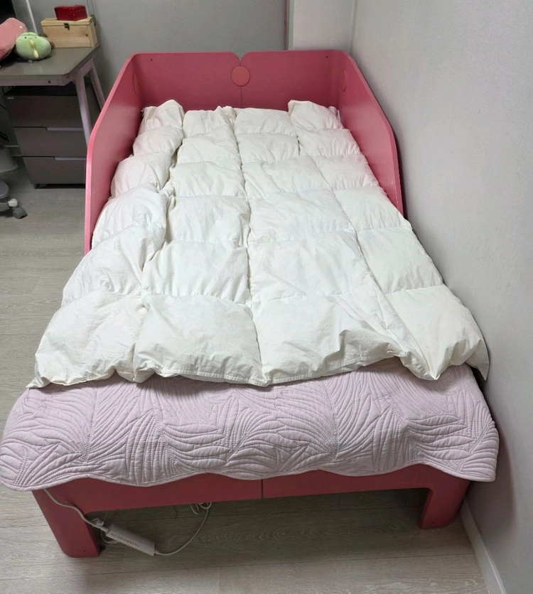 일룸 팅클팝 핑크침대 (프레임과 일룸매트리스 포함 ) 이미지