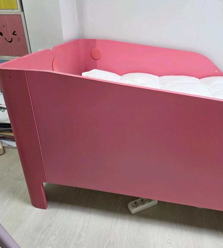 일룸 팅클팝 핑크침대 (프레임과 일룸매트리스 포함 ) 이미지