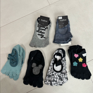 토삭스 요가 필라테스 양말