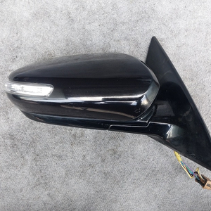 SM7 뉴아트 사이드미러 9핀 조수석쪽 검정색 / 부품용 이미지