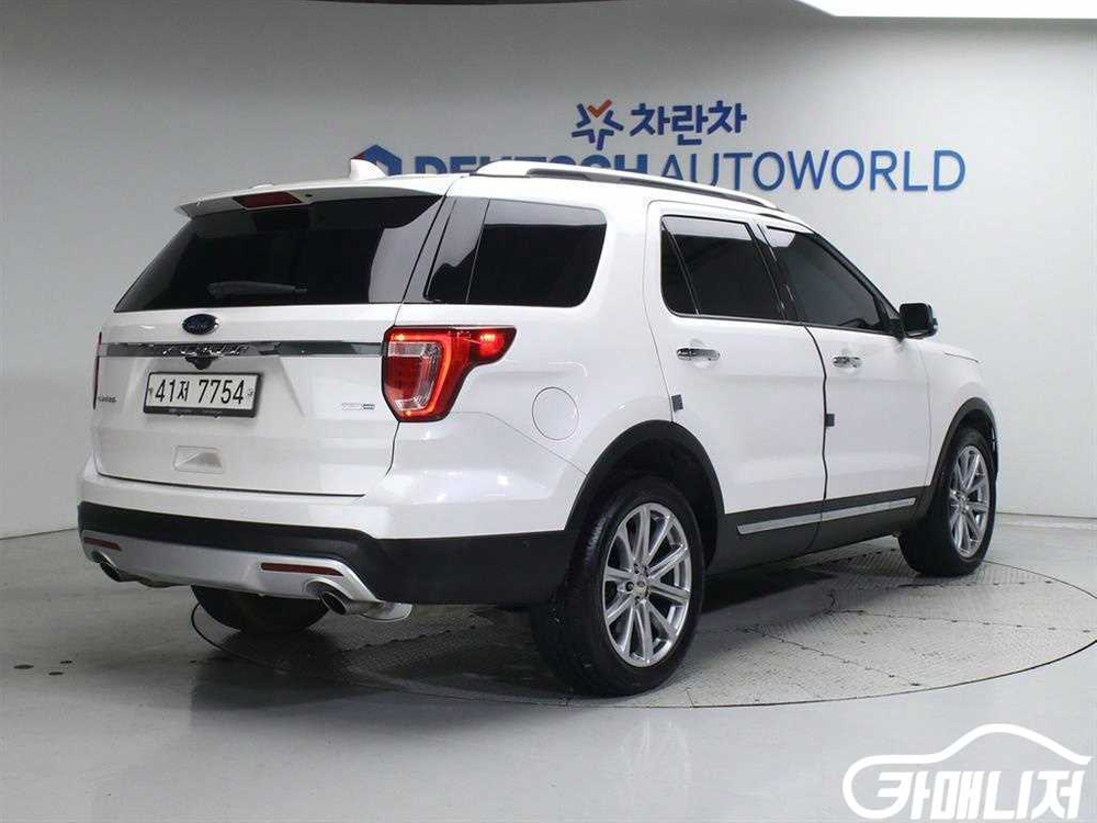 [포드]익스플로러 2.3 에코부스트 리미티드 4WD #가을특가--1