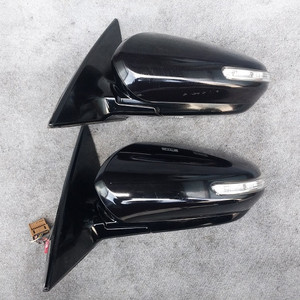 SM7 뉴아트 순정 사이드미러 9핀 검정색 / 운전석쪽 이미지