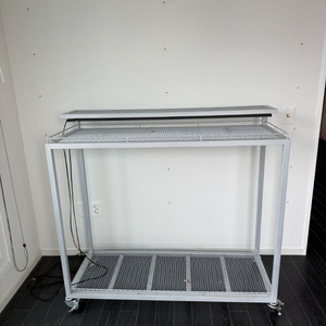 아카이빙 아프리카식물 괴근 플랜트 식물 철제 선반