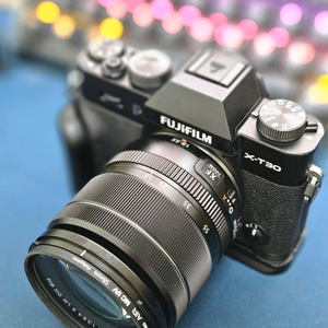 미러리스 카메라 + 18-55mm 렌즈 세트