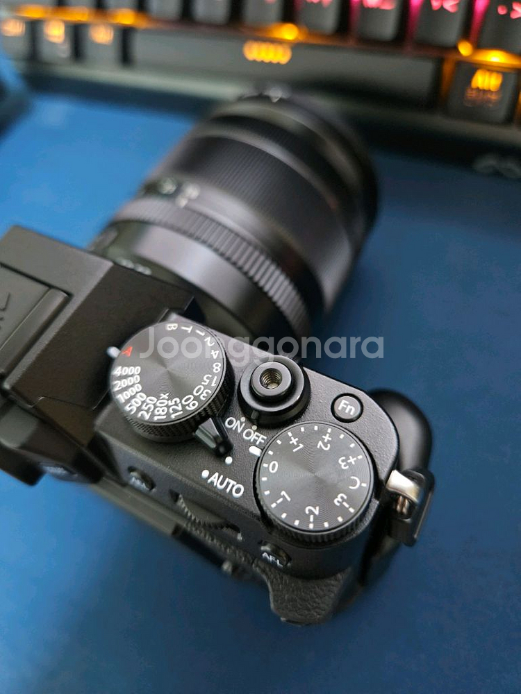 미러리스 카메라 + 18-55mm 렌즈 세트--1