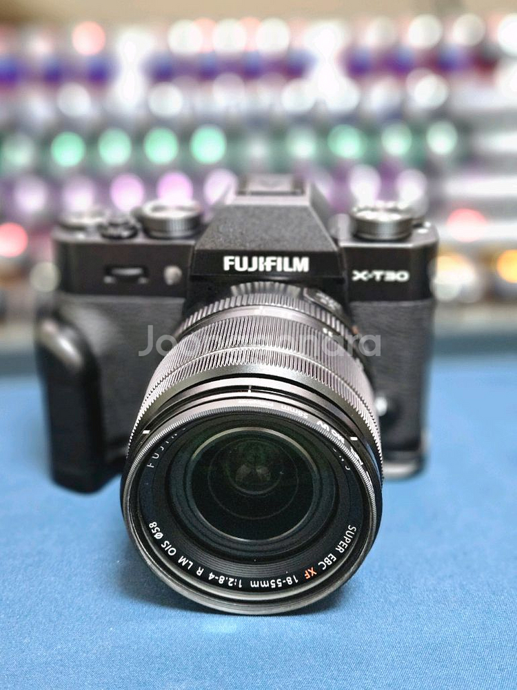 미러리스 카메라 + 18-55mm 렌즈 세트--2