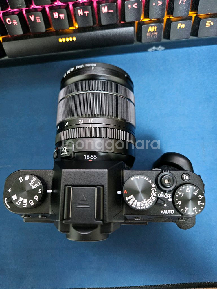 미러리스 카메라 + 18-55mm 렌즈 세트--3