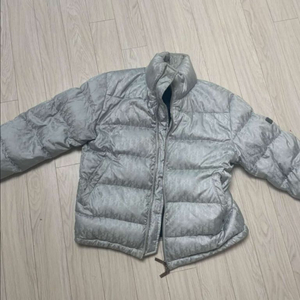 디올 오블리크 패딩 실버 한정판 이미지