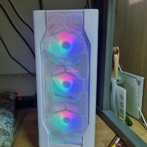 컴퓨터본체5700x3d+LG27모니터