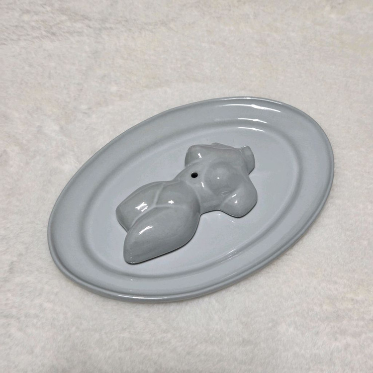 오자크래프트 인센스 홀더 2개 + 트레이--1