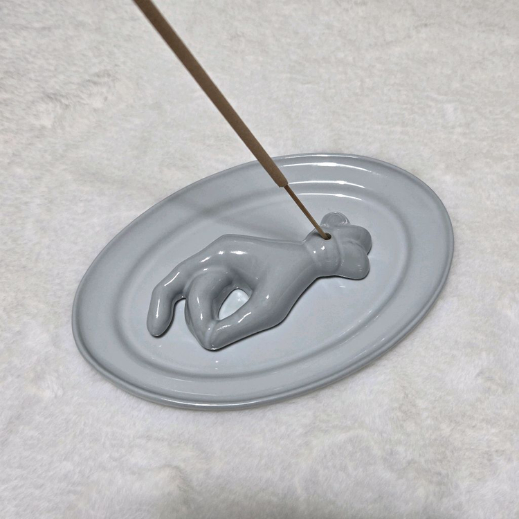 오자크래프트 인센스 홀더 2개 + 트레이--3