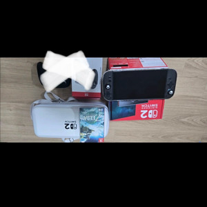 닌텐도스위치2 + 게임5종류 + 아미보