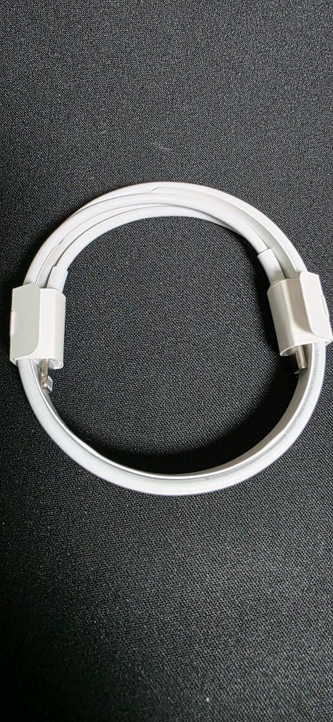 아이폰 8핀 to C타입 라이트닝 케이블 새제품 정품 이미지