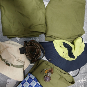 걸스카우트 단복 일괄 5만원 이미지