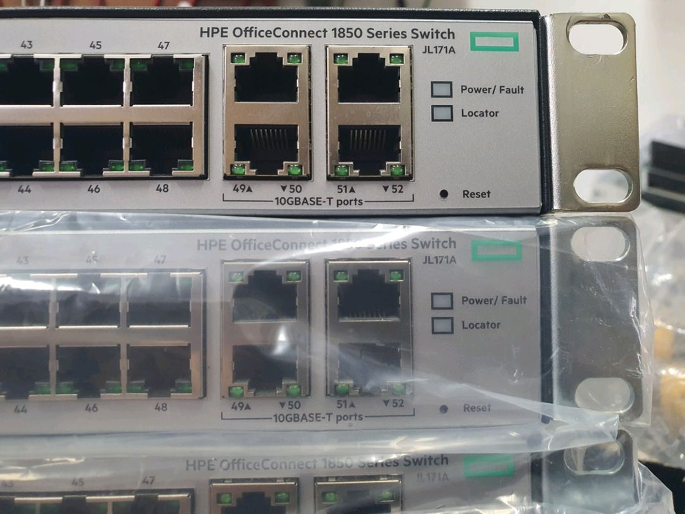 HP 48포트 10G 스위치허브 팝니다 (JL171A) 2개 일괄--0