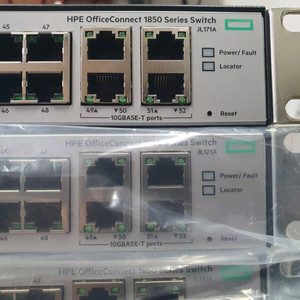 HP 48포트 10G 스위치허브 팝니다 (JL171A) 2개 일괄