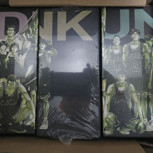 슬램덩크 오리지널 박스 전권 미개봉 새제품 팝니다
