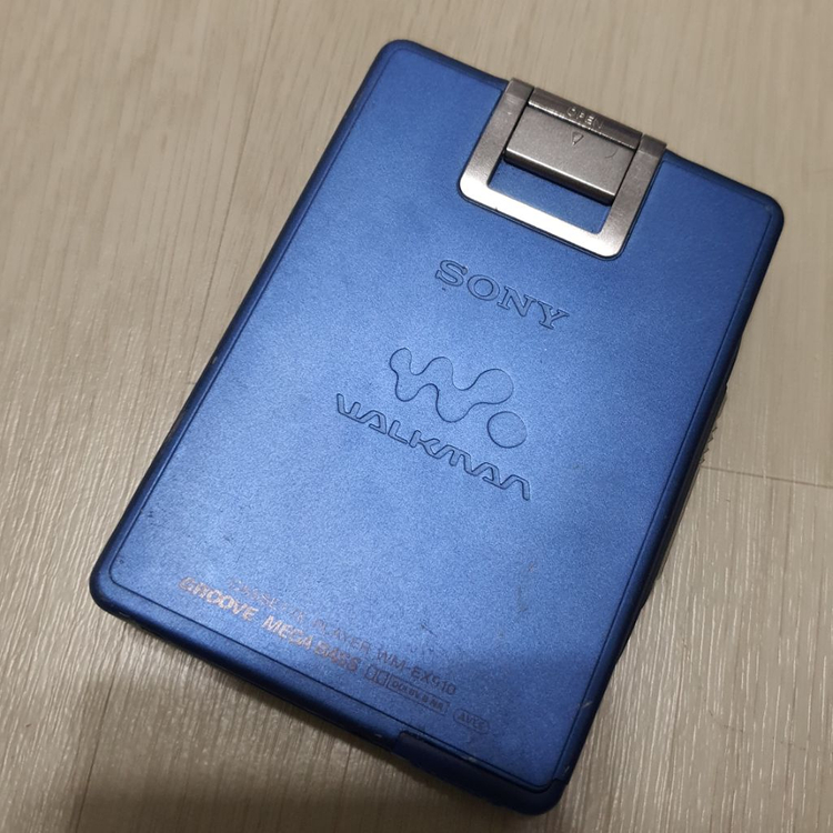 소니 워크맨 WM-EX910 카세트 부품용 이미지