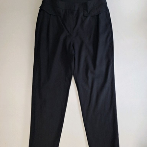 한섬 타임 23년 밴딩 와이드 팬츠